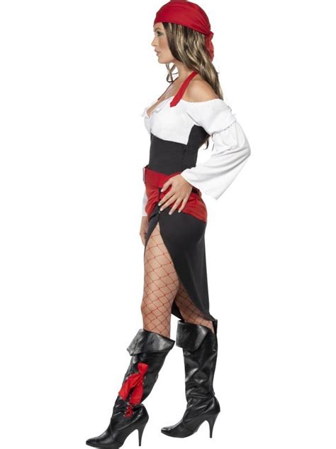 ladies sassy pirate wench costume