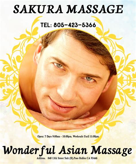 sakura spa massage  provide fantastic asian body work  boost