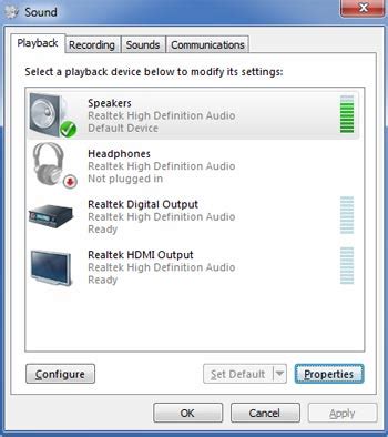audio enhancements  windows