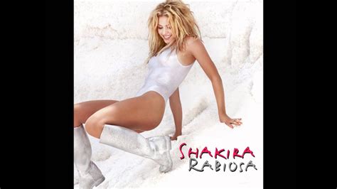 Shakira Rabiosa Español [hd] Youtube