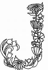 Coloring Pages Alphabet Flowers Letter Flower Kids Fun Printable Adult Letters Coloringpagesfun Floral Para Cool Au Find Visit Sheets Salvo sketch template