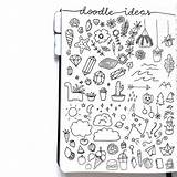 Doodle Journal Bullet Doodles Thefab20s Cute Easy Theme Journals Food Simple Little Beginners Try Inspiration Do Bujo Bulletjournal These Underwater sketch template