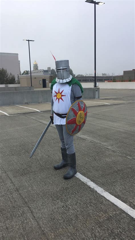 attempt  knight solaire rcosplay
