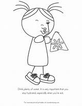 Germs Spreading Sneezing Kindergarten Flu Spreads Designlooter sketch template