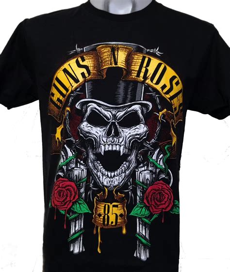 guns  roses  shirt size  roxxbkk