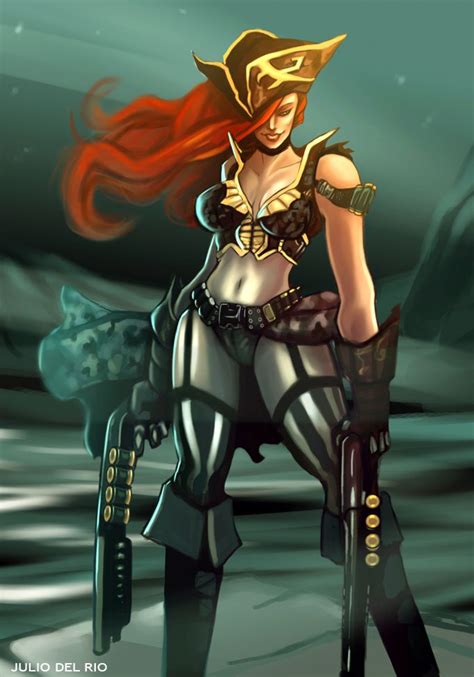 Miss Fortune The Shotgunner By Juliodelrio Miss