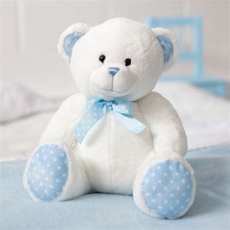 baby boy teddy bear soft toy  gift experience