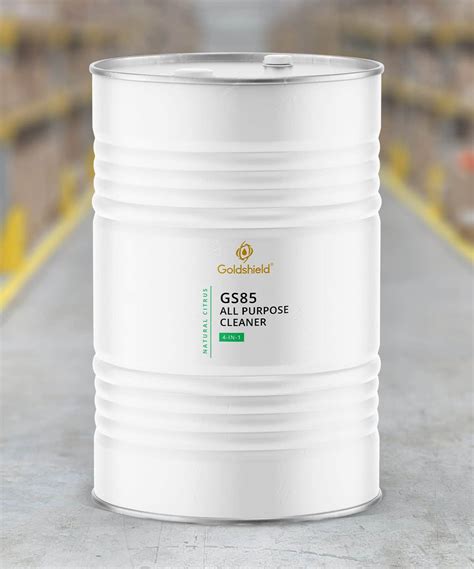 purpose cleaner  gallon drum goldshield brands