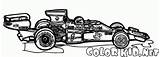 Carreras Sore Carros Corsa Colorkid Formule Corrida Rennwagen Voitures Fórmula Coloriages sketch template