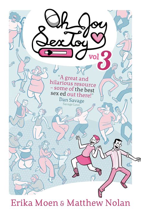 oh joy sex toy vol 3 book by erika moen matthew nolan official