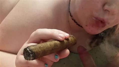 cigar smoking blowjob from wife porn videos tube8