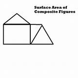 Composite Figures Area Surface sketch template