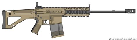asfr american special forces rifle pimp  gun wiki fandom