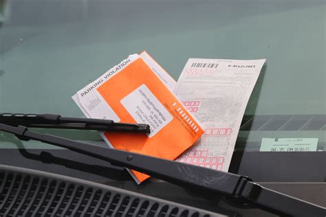 parking citation