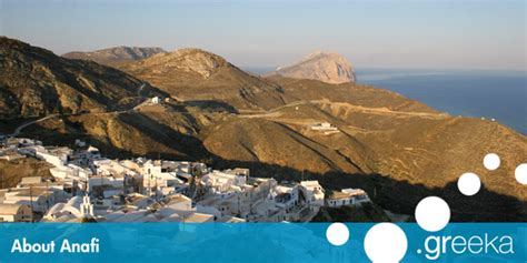 anafi holidays  info greekacom