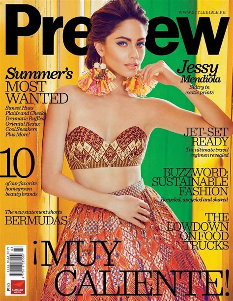 jessy mendiola april 2013 philippines fashion magazine