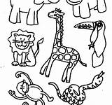 Land Animals Coloring Pages Grassland Printable Print Getcolorings Color Wild sketch template