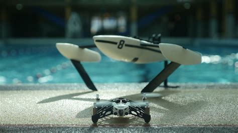 parrot hydrofoil drones son videocom