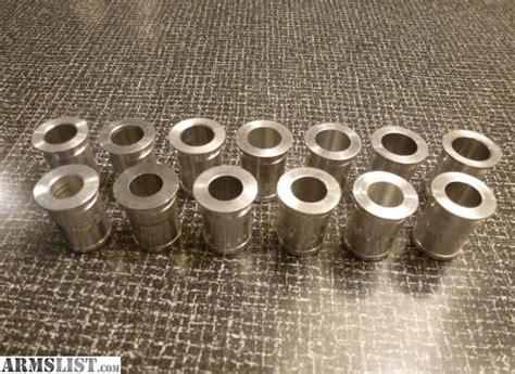 armslist  sale mec powder bushings