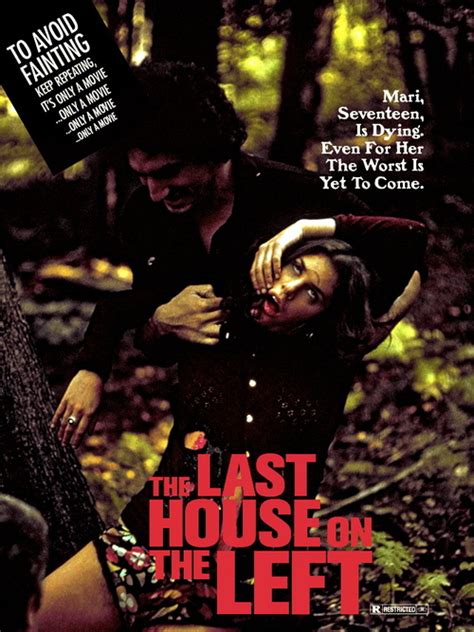 the last house on the left 1972 horror movie posters thriller