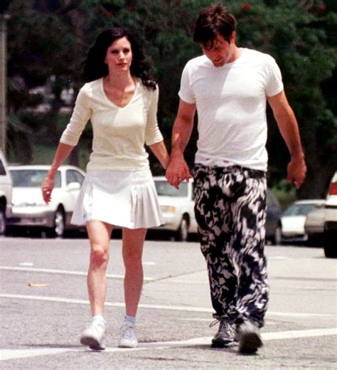 Courvid The Shrink Is In David And Courteney Cox Arquette Photo