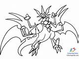 Coloring Pages Greninja Ash Popular sketch template