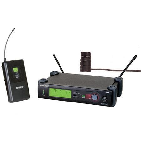 shure slx  wireless microphone system   mhz frequency range slx