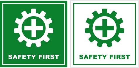 safety  signage logo design printable sign  safety workplace