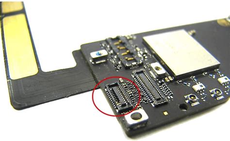 ipad mini digitizer fpc connector repair micro soldering repairs