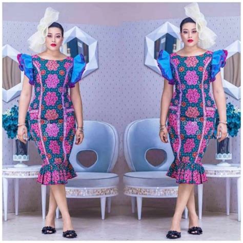 30 Amazing Ankara Short Gowns Styles And Designs To Stun Any Audience