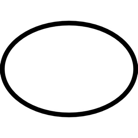 oval template clipart clipart