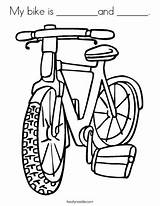 Bike Coloring Pages Helmet Mountain Kids Dirt Cycling Getcolorings Color Bicycle sketch template