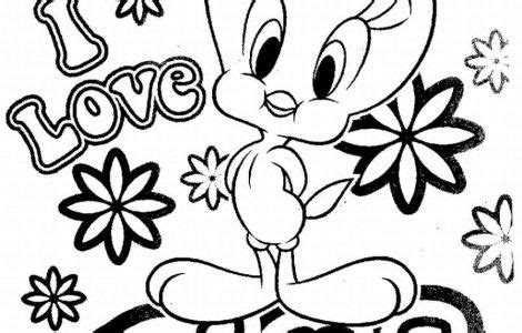 tweety bird coloring pages bird coloring pages cartoon coloring