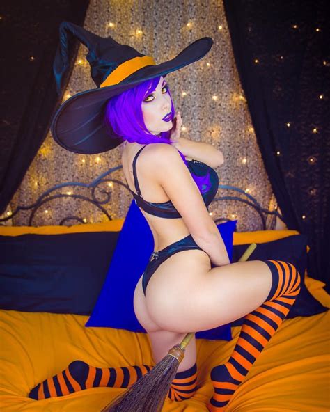 Jessica Nigri Halloween Witch Hot Porno