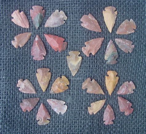 mini arrowheads tiny natural stone replica arrow points mt  mini arrowheads tiny natural