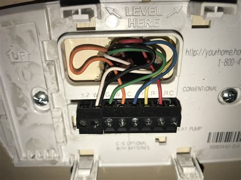 offer  wiring insight specifically   current honeywell unit