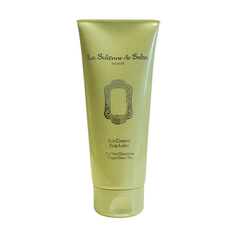 green tea ginger body lotion petite ayami