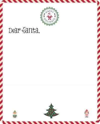 printable dear santa letterhead love  christmas letter