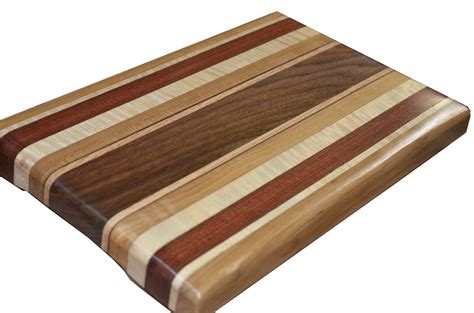 buy hand  exotic wood cutting board full size   order