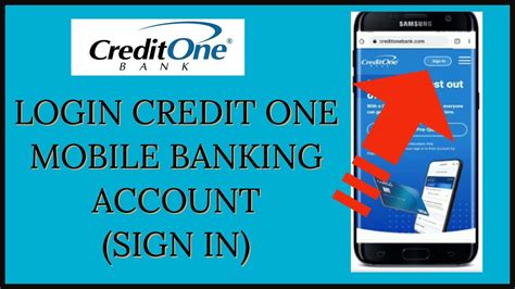 credit  bank mobile banking login sign   credit   banking login youtube