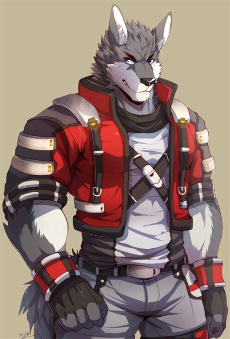 Red Wolf Furry Tumblr