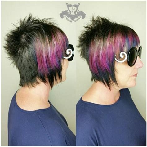 2020 Latest Punk Rock Pixie Haircuts