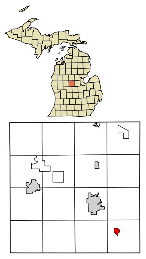 image isabella county michigan incorporated  unincorporated areas