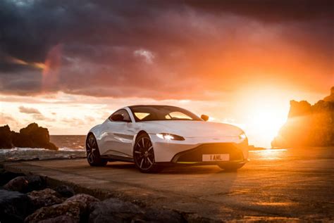The Aston Martin Vantage Is The Angry Sex Panther Of