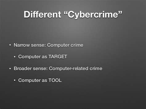 cybercrime and cybersecurity differences