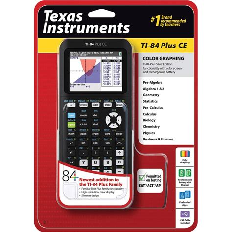review  ti   ce graphing calculator  wowpencils