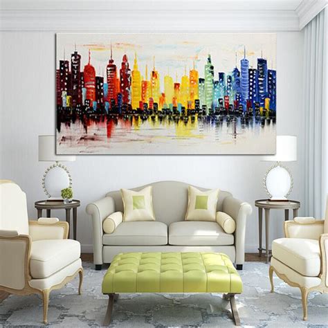 gorgeous canvas painting  living room home family style  art ideas