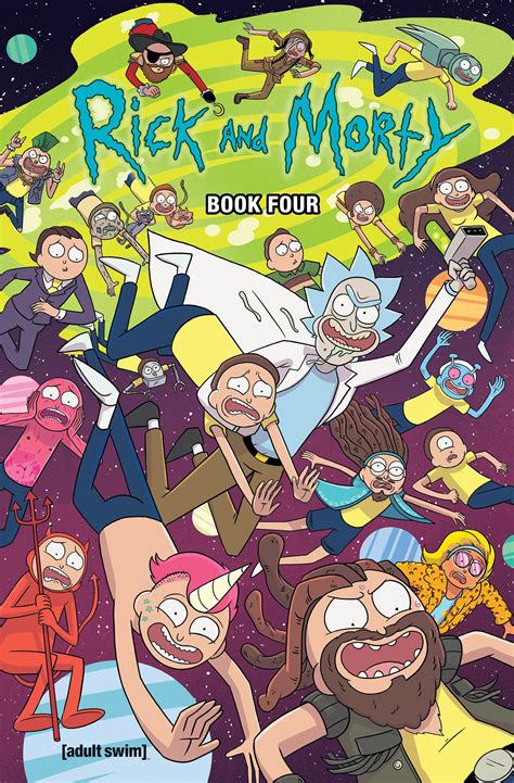 Rick And Morty Hardcover Book 4 Oni Press