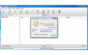 PowerISO screenshot #5