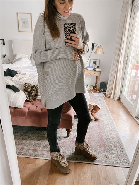 20 maternity outfit ideas for winter the mama notes